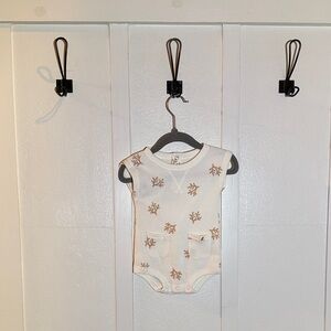 Easy Peasy Organic 100% Cotton Baby Onesie Size 3-6 Months